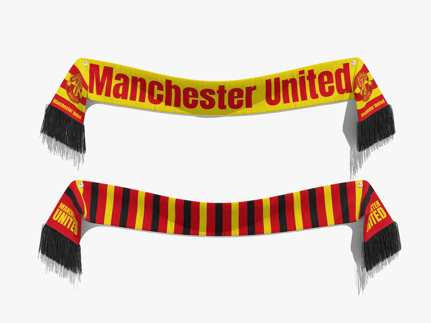 Manchester United ultras scarf 3